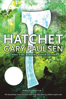Book cover of Hatchet (Reissue) by Paulsen, Gary