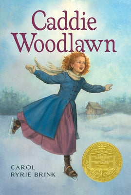 Caddie Woodlawn by Brink, Carol Ryrie book cover