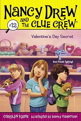 Book cover of Valentine's Day Secret by Keene, Carolyn