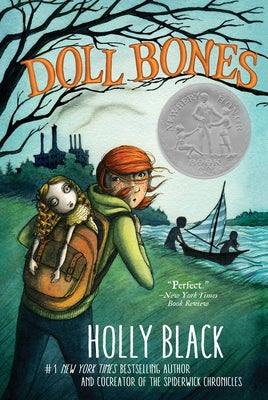 Doll Bones by Holly Black book cover