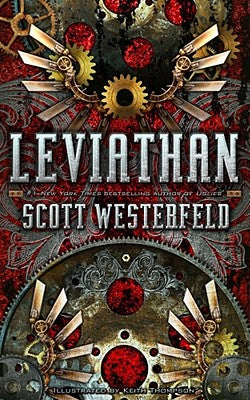 Leviathan by Scott Westerfeld book cover