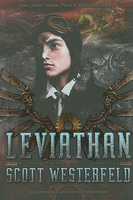Leviathan by Scott Westerfeld book cover