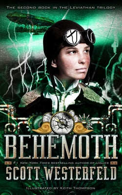 Behemoth by Scott Westerfeld book cover