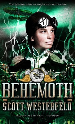 Behemoth by Scott Westerfeld book cover
