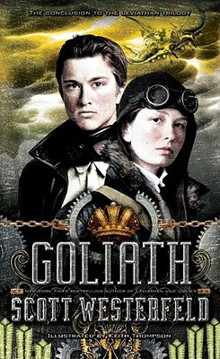 Goliath by Scott Westerfeld book cover