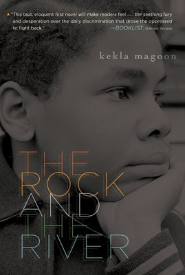 The Rock and the River by Magoon, Kekla book cover