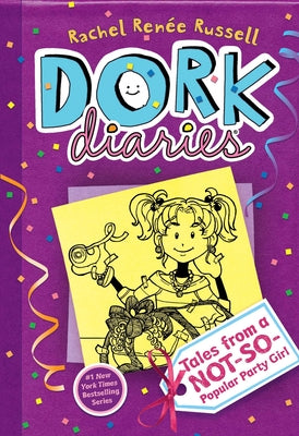 Book cover of Dork Diaries 2: Tales from a Not-So-Popular Party Girl by Russell, Rachel Ren