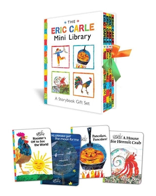 The Eric Carle Mini Library (Boxed Set): A Storybook Gift Set by Eric Carle book cover