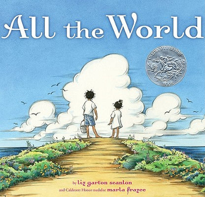 All the World by Scanlon, Liz Garton book cover
