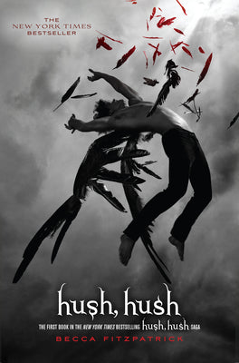 Hush, Hush by Becca Fitzpatrick book cover