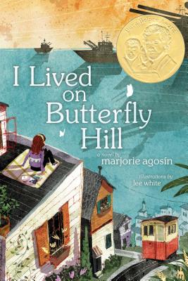 I Lived on Butterfly Hill by Marjorie Agosin book cover
