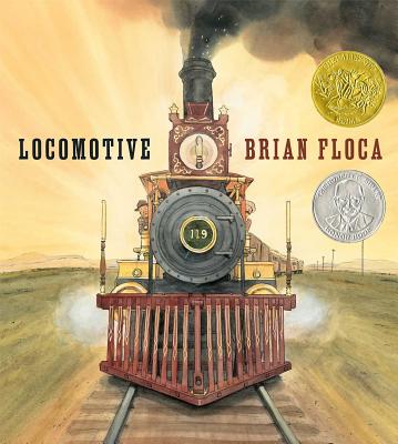 Locomotive by Floca, Brian book cover