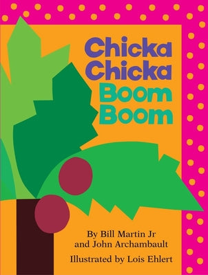 Chicka Chicka Boom Boom: Oversized Lap Board Book by Martin, Bill book cover