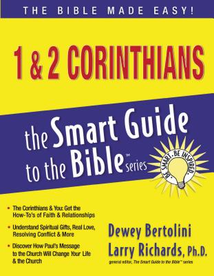 1 and 2 Corinthians by Dewey Bertolini book cover