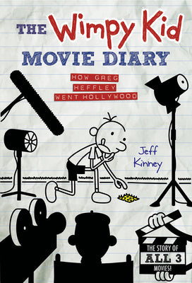 Book cover of The Wimpy Kid Movie Diary (Dog Days Revised and Expanded Edition) by Kinney, Jeff