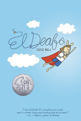 Book cover of El Deafo: A Graphic Novel by Bell, Cece