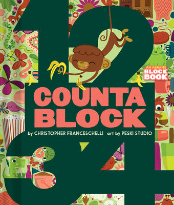 Countablock (an Abrams Block Book) by Christopher Franceschelli book cover