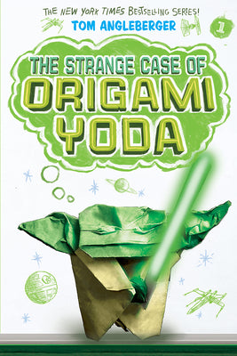 The Strange Case of Origami Yoda (Origami Yoda #1) by Angleberger, Tom book cover