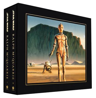 Book cover of Star Wars Art: Ralph McQuarrie by McQuarrie, Ralph