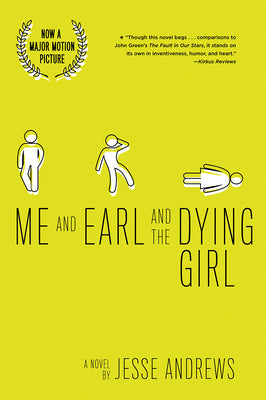 Me and Earl and the Dying Girl by Jesse Andrews book cover