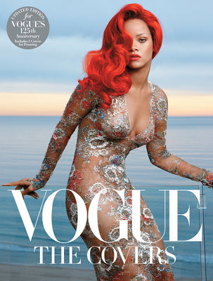 Book cover of Vogue: The Covers by Kazanjian, Dodie