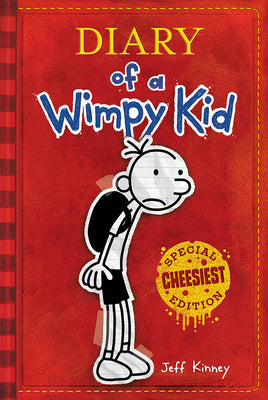 Diary of a Wimpy Kid Special Cheesiest Edition (Diary of a Wimpy Kid #1): Special Cheesiest Edition by Kinney, Jeff book cover