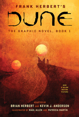 Dune: The Graphic Novel, Book 1: Dune: Book 1 by Herbert, Frank book cover