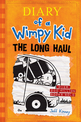 Book cover of The Long Haul (Diary of a Wimpy Kid #9) by Kinney, Jeff