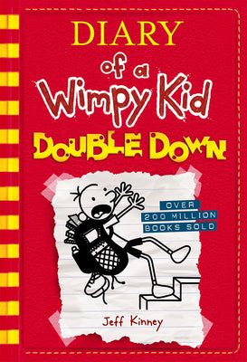 Book cover of Double Down (Diary of a Wimpy Kid #11) by Kinney, Jeff