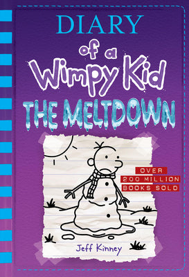 Book cover of The Meltdown (Diary of a Wimpy Kid #13) by Kinney, Jeff