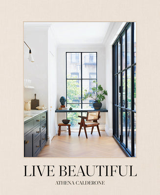 Book cover of Live Beautiful by Calderone, Athena