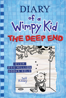 Book cover of The Deep End (Diary of a Wimpy Kid #15) by Kinney, Jeff