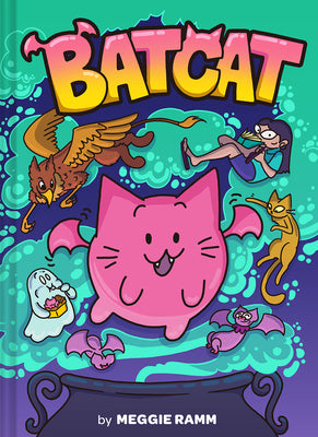 Batcat (Batcat Book 1): A Graphic Novel by Ramm, Meggie book cover