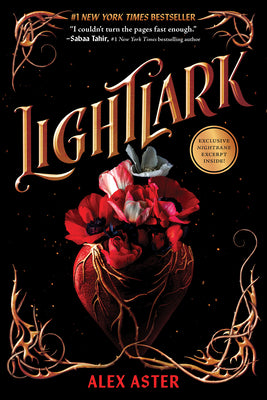 Book cover of Lightlark (the Lightlark Saga Book 1) by Aster, Alex