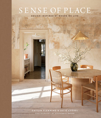 Book cover of Sense of Place: Design Inspired by Where We Live by Flemming, Caitlin