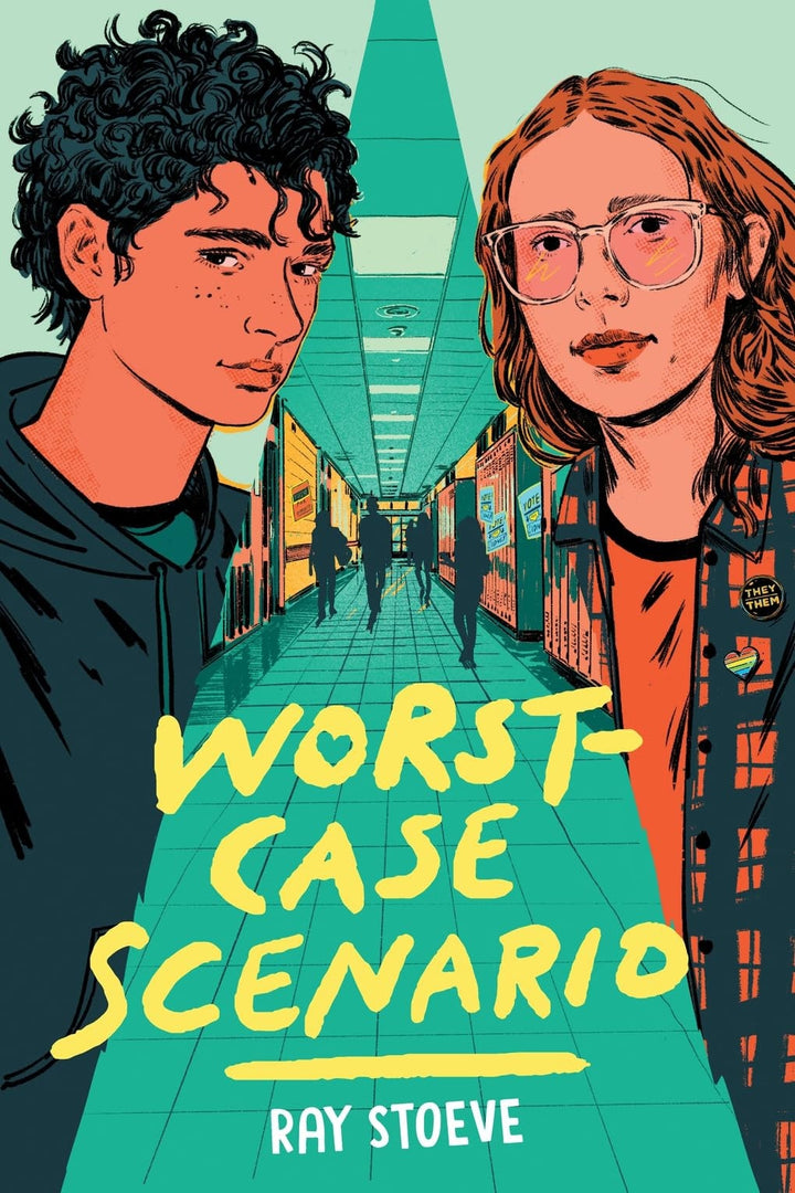 Book cover of Worst-Case Scenario by Stoeve, Ray