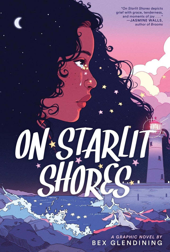 Book cover of On Starlit Shores: A Graphic Novel by Glendining, Bex