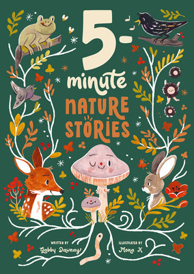 Book cover of 5-Minute Nature Stories: A Picture Book by Dawnay, Gabby