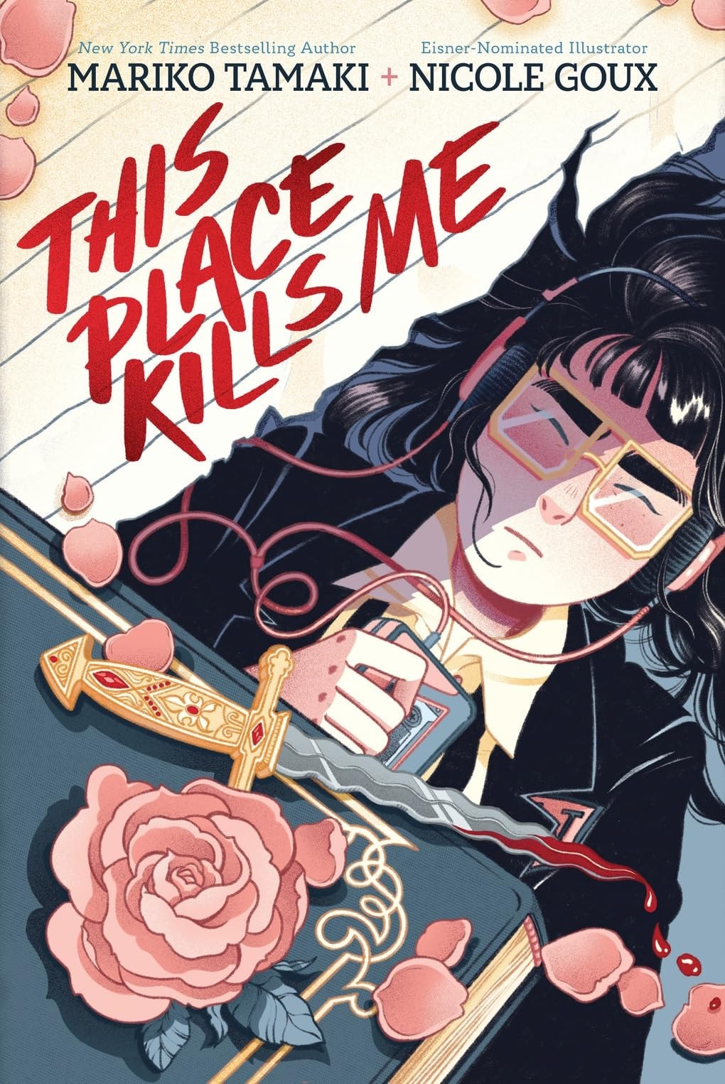 Book cover of This Place Kills Me: A Graphic Novel by Tamaki, Mariko