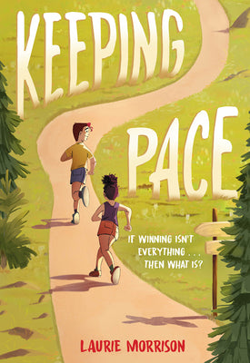 Keeping Pace by Morrison, Laurie book cover