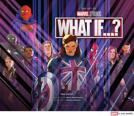 Book cover of The Art of Marvel Studios' What If...? by Davies, Paul