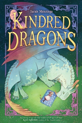 Book cover of Kindred Dragons (Book 1): A Graphic Novel by Mensinga, Sarah