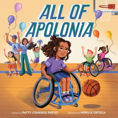 Book cover of All of Apolonia: A Picture Book by Prevo, Patty Cisneros