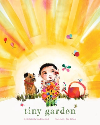 Book cover of Tiny Garden: A Picture Book by Underwood, Deborah
