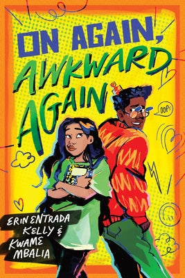 Book cover of On Again, Awkward Again by Entrada Kelly, Erin