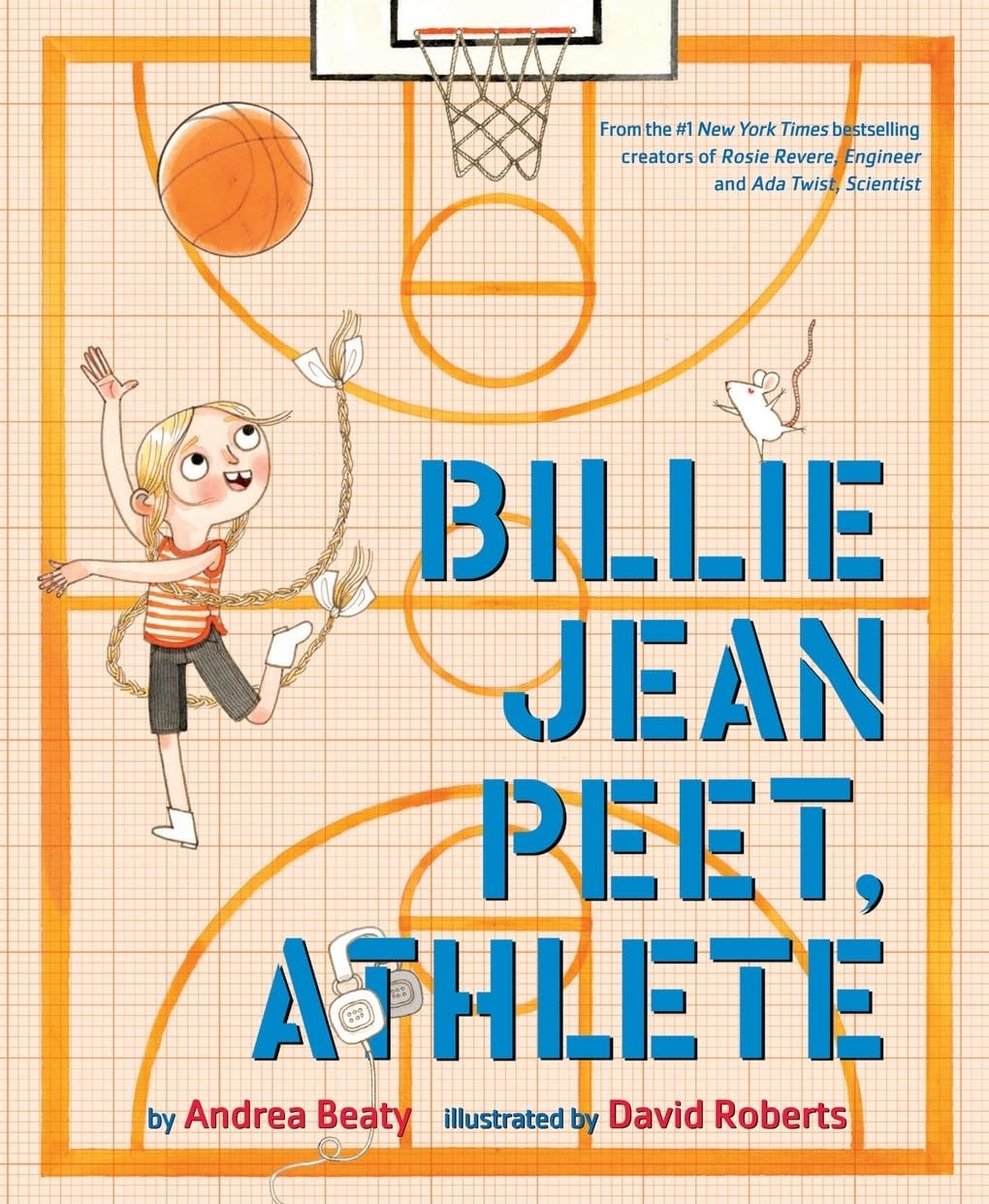 Book cover of Billie Jean Peet, Athlete: A Picture Book by Beaty, Andrea