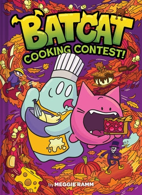 Book cover of Cooking Contest! (Batcat Book #3): A Graphic Novel by Ramm, Meggie