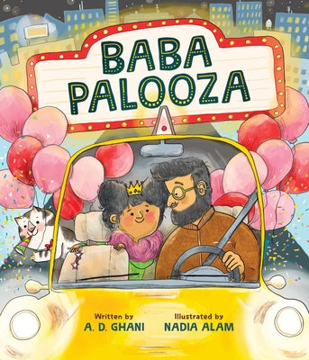 Book cover of Baba Palooza: A Picture Book by Ghani, A. D.