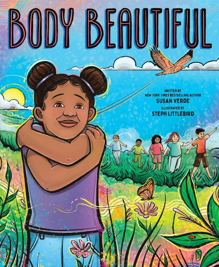 Book cover of Body Beautiful: A Picture Book by Verde, Susan