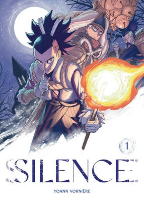 Book cover of Silence Volume 1 by Vorniere, Yoann